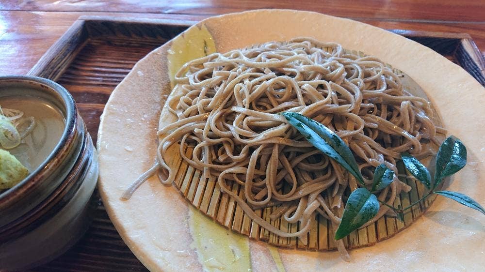 石臼自家挽き蕎麦 みなもと