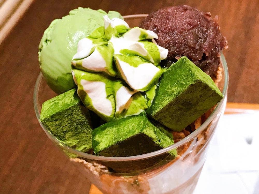nana's green tea たまプラーザテラス店