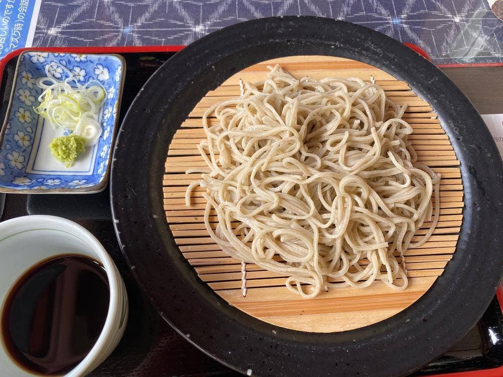 十割お蕎麦カフェ古民家こんさい館
