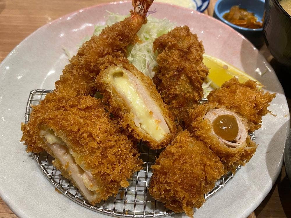 とんかついなば和幸 昭島店