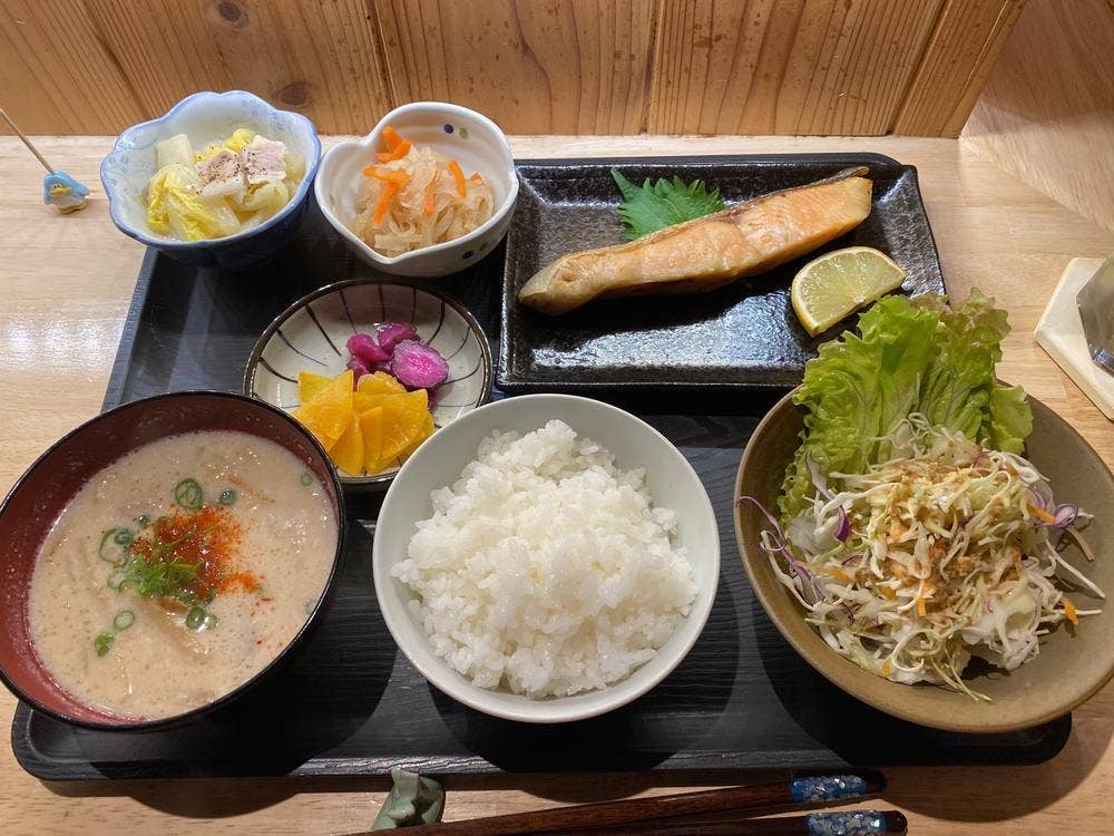 かっぽー夫婦善哉