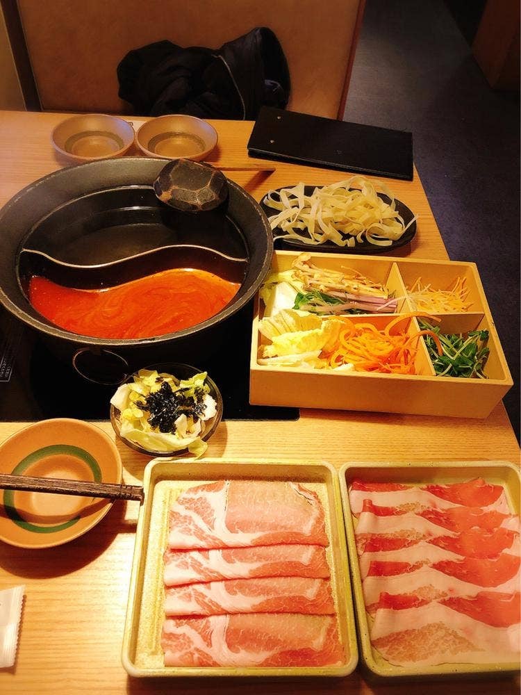 しゃぶしゃぶ温野菜 赤坂店