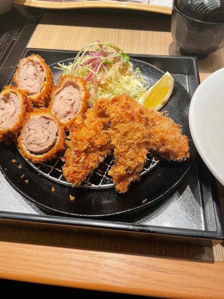 とんかつ 粋花KYK てんのうじミオ店