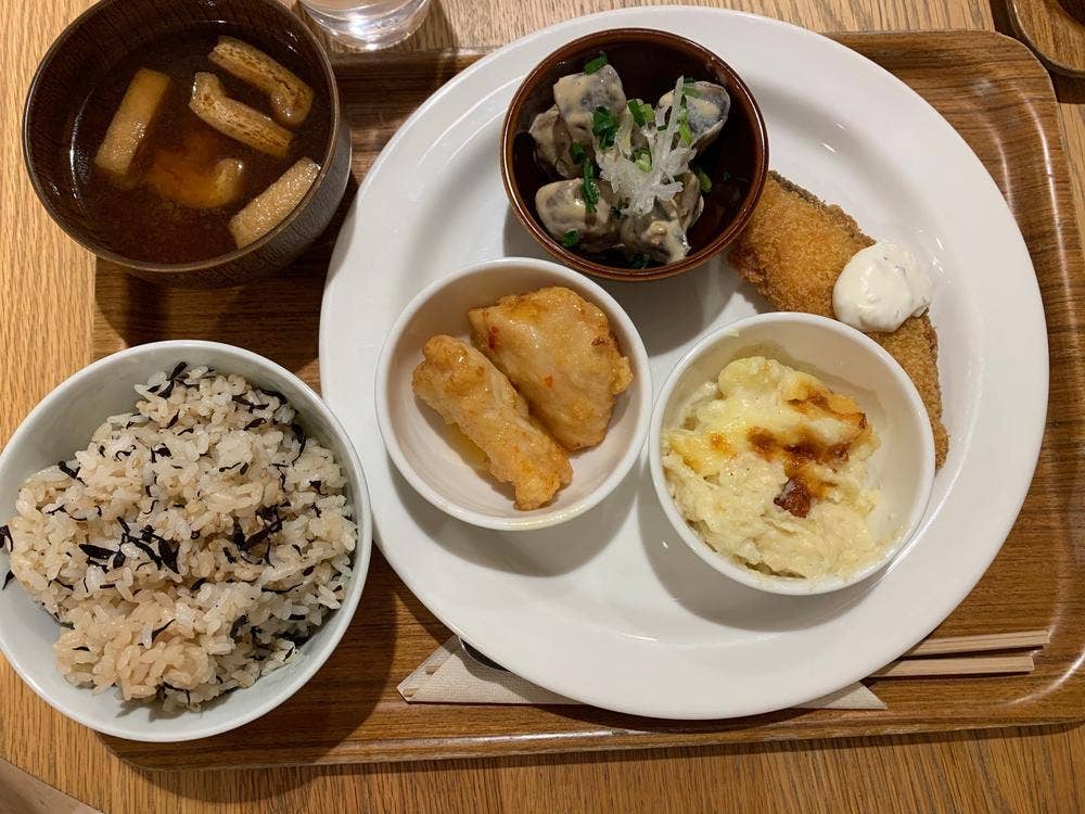 Meal MUJI 難波