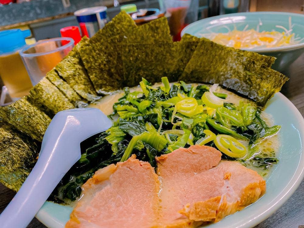 横浜家系ラーメン壱蔵家