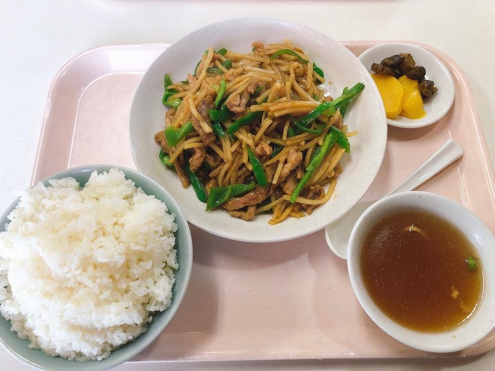 柿ノ木坂飯店