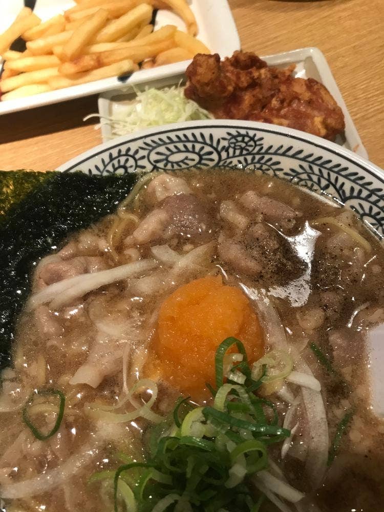 丸源ラーメン 明石店