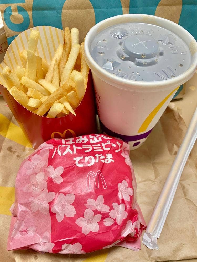 マクドナルド 春江店