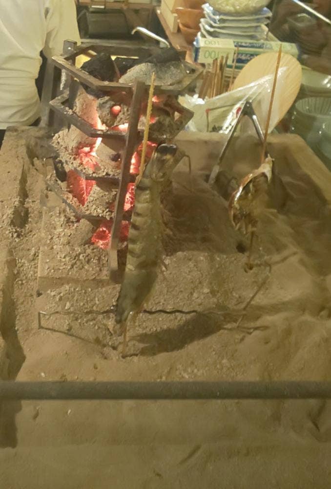 原始焼き 魚幸