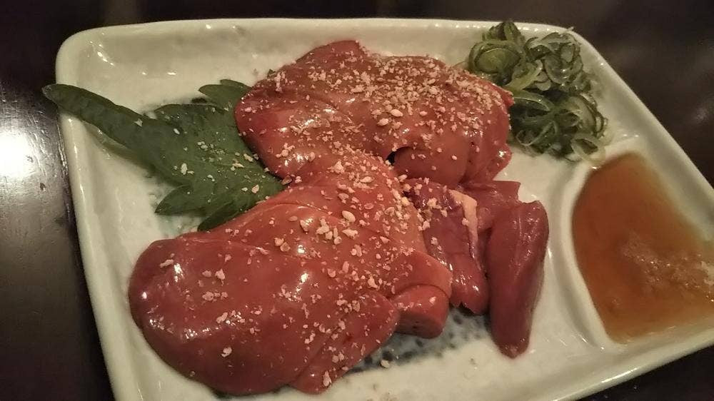 鶏・串焼き といろ