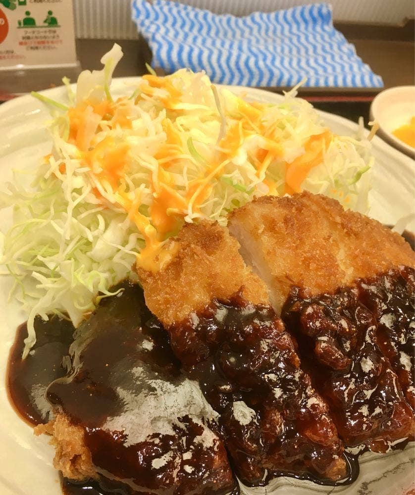 上郷SA 下り線 フードコート