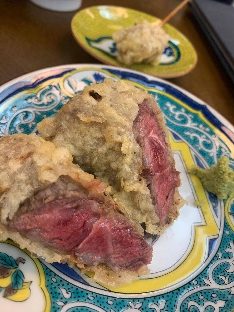 酒と肉天ぷら 勝天 先斗町本店
