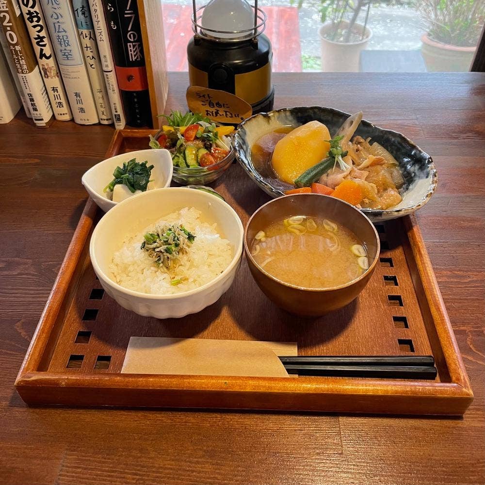 niwasaki cafe いわさ喜