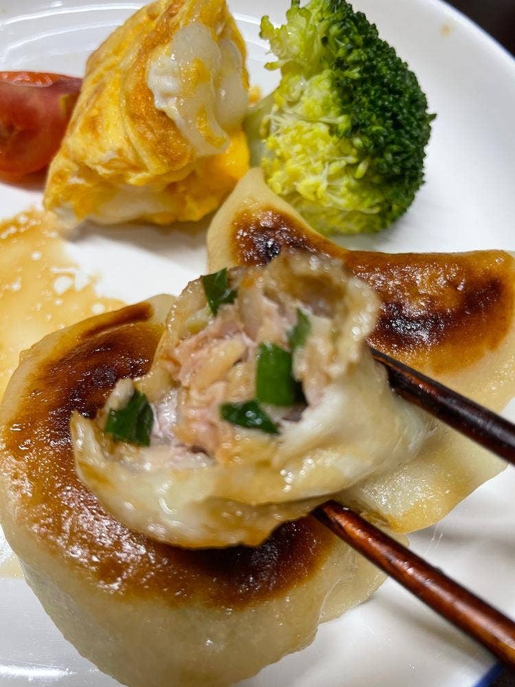 里山 かわしも 餃子のかわしも