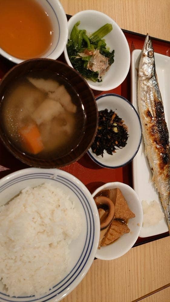 かっぽうぎ 晴海トリトン店