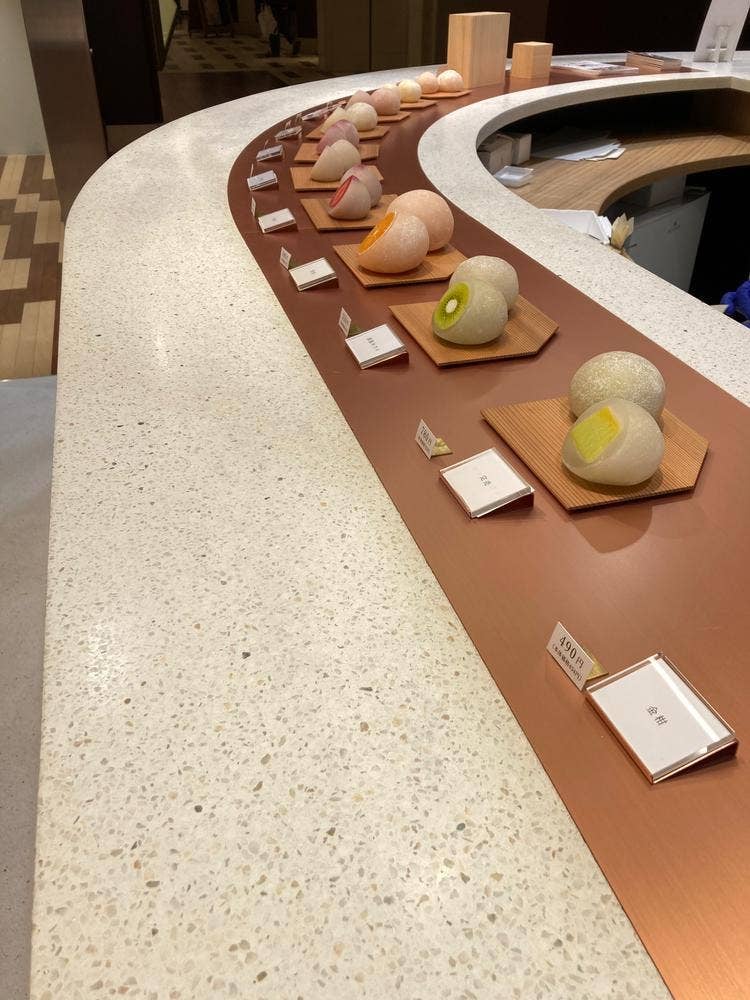 覚王山フルーツ大福 弁才天 梅田ハービスエント店