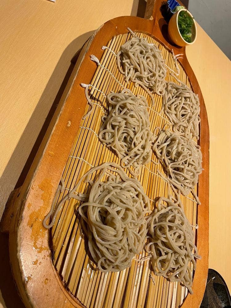 しゃもじ蕎麦 三六