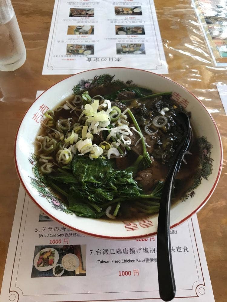 台灣夜市小吃店