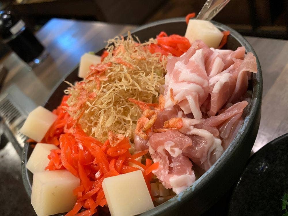 月島 もんじゃ わらしべ 二番街店