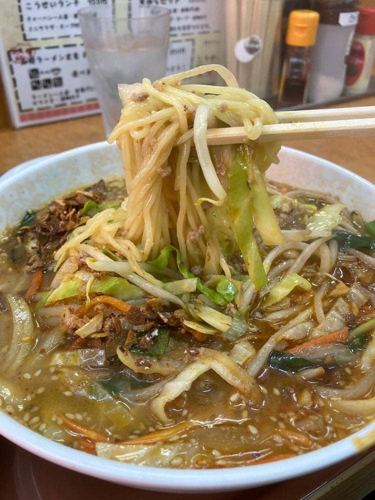 こうせい らーめん