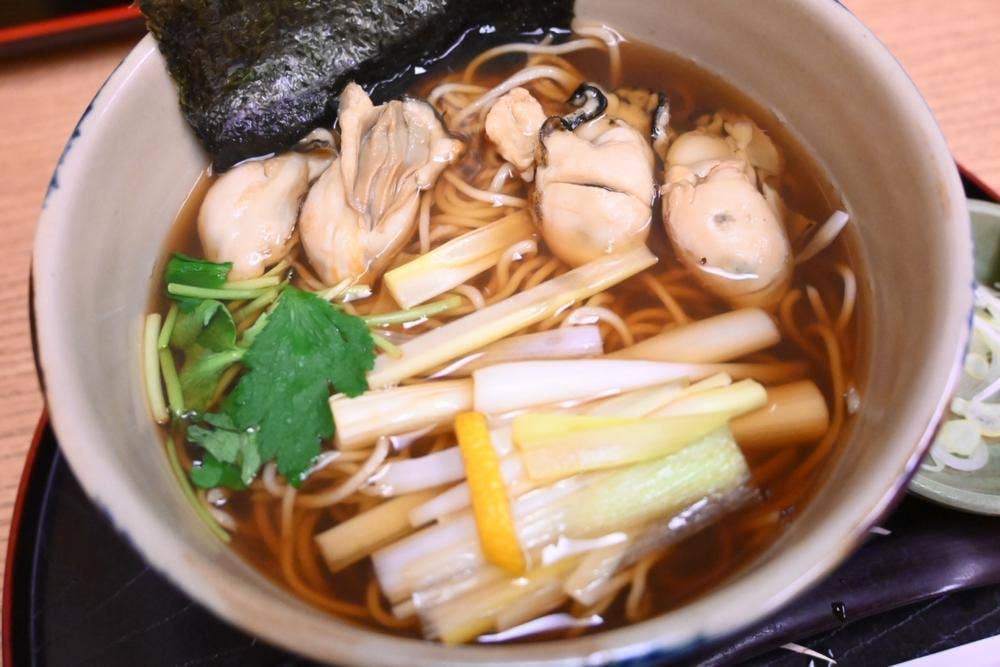 御膳蕎麦 雷門 田川 浅草本店