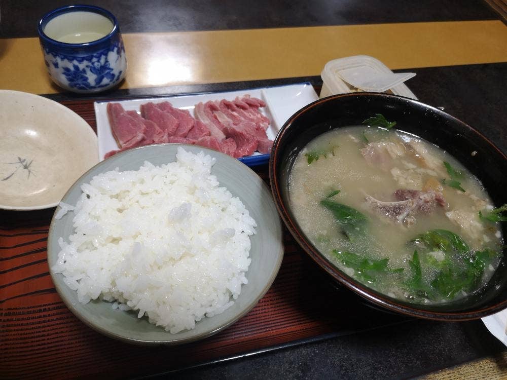 山羊料理豊