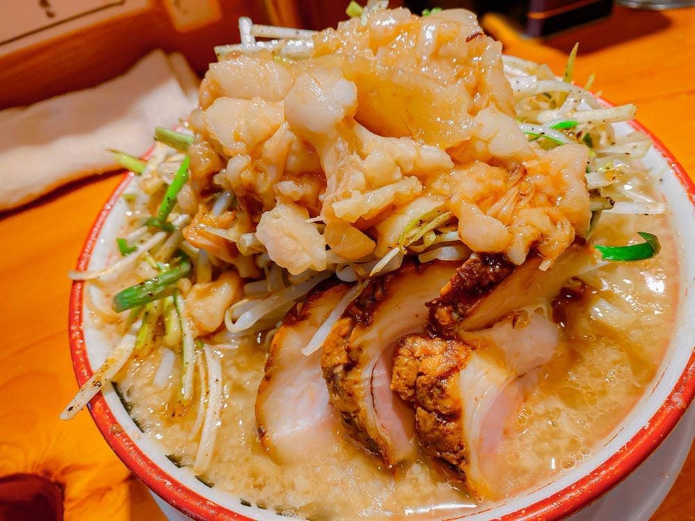 らーめん バリ男 神楽坂店