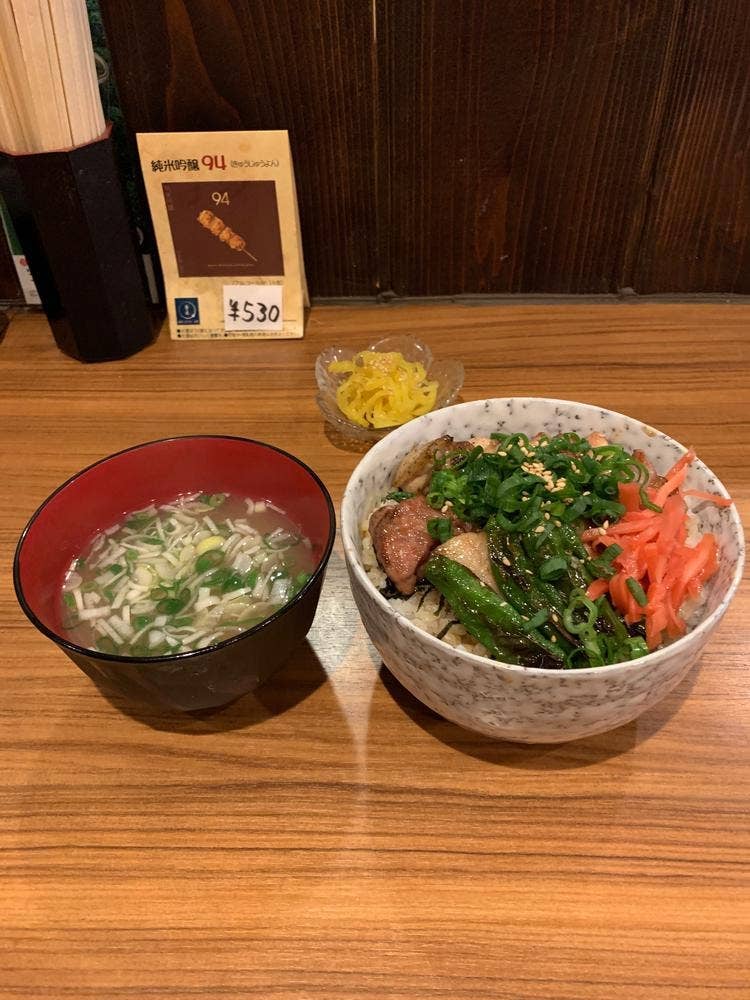 やきとり 大森屋