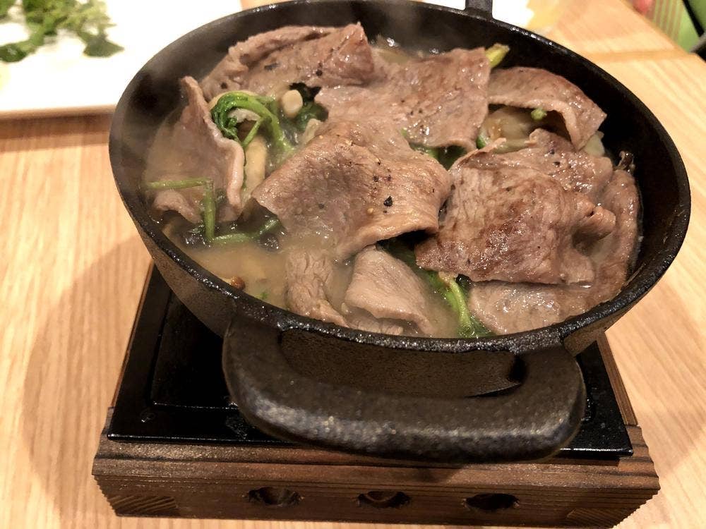 雪国牛鍋