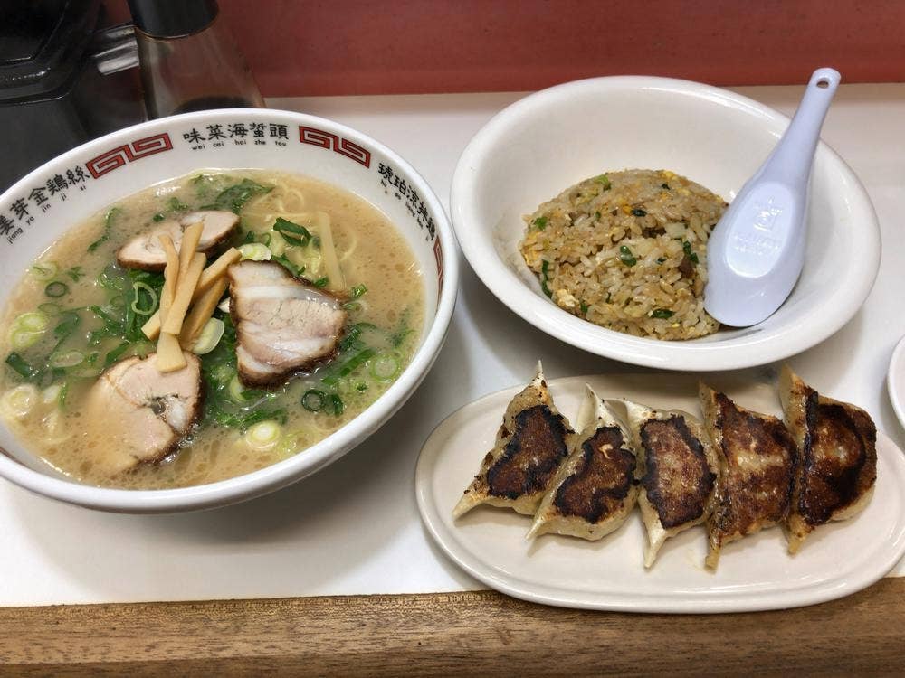 三久ラーメンときわ店