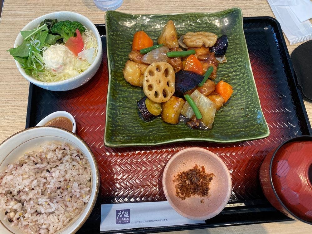 大戸屋ごはん処 小手指駅前店