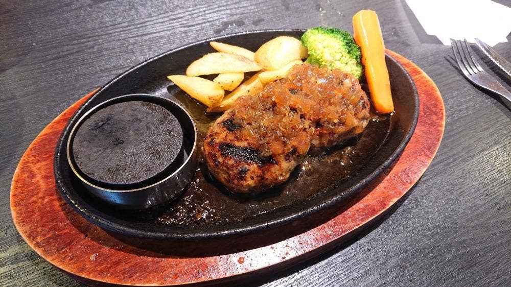 ヴァンテオ ハンバーグスタンド