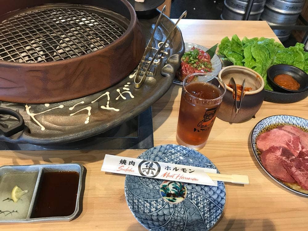 近江焼肉ホルモンすだく 南彦根店