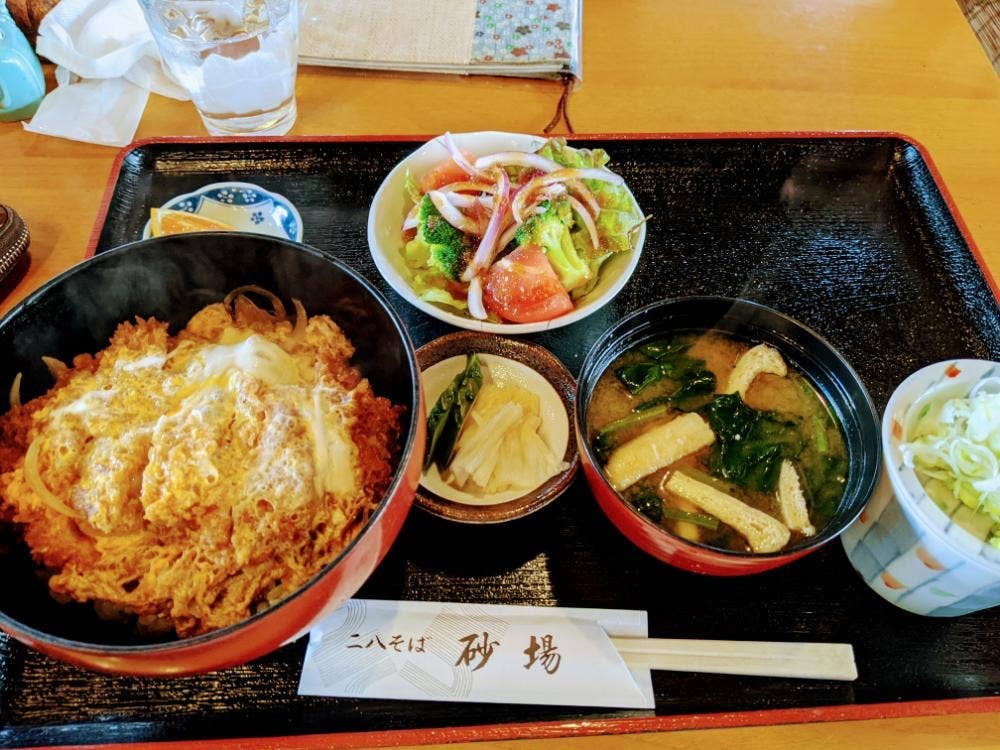 二八そば砂場