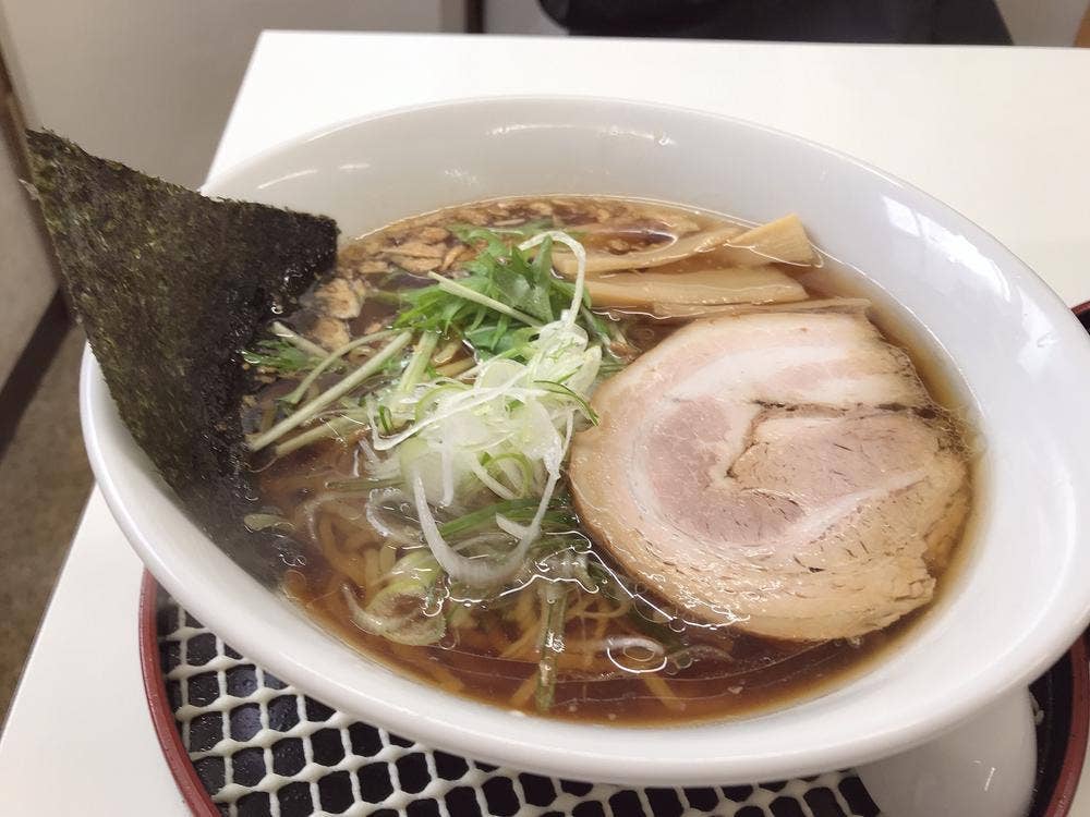 ラーメン食い処 いわさき