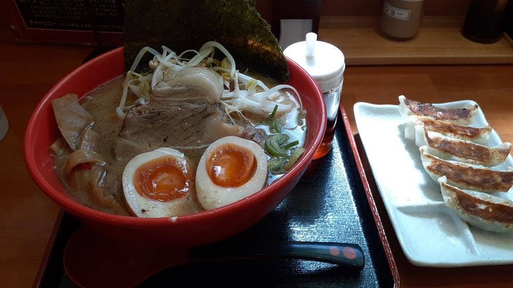 らーめん 龍風 錦店