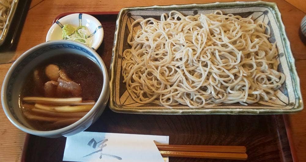 手打ちそば 一の坊