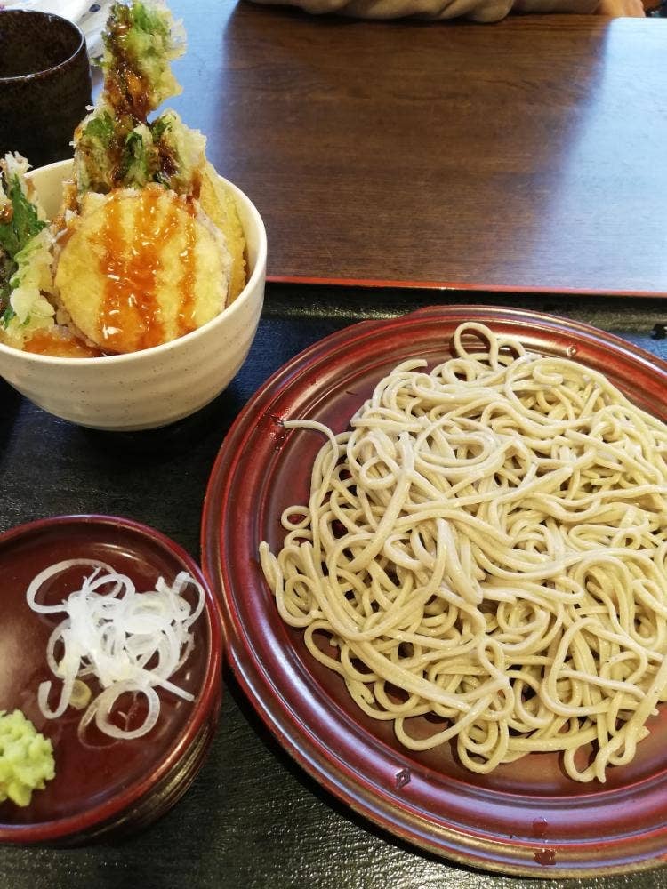 手打ちそば 鎌倉宮前