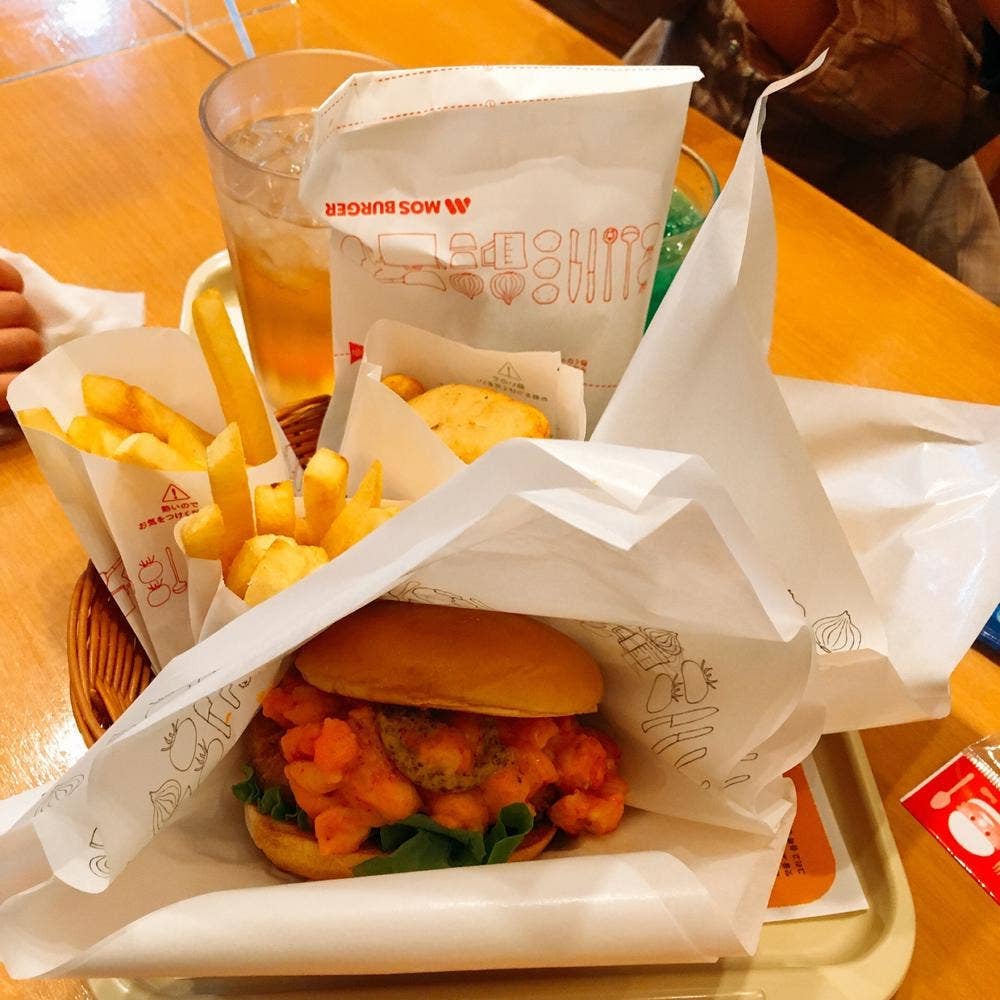 モスバーガー 各務原店