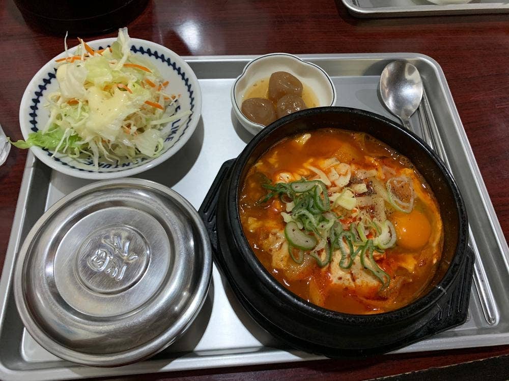 韓国家庭料理 いなか家