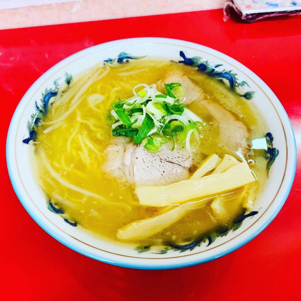 東光亭ラーメン