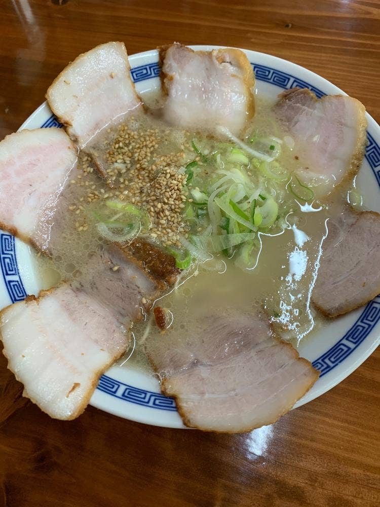 勝龍軒ラーメン
