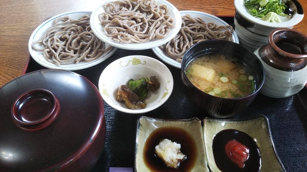 いずし皿そば 森の館 但東町店