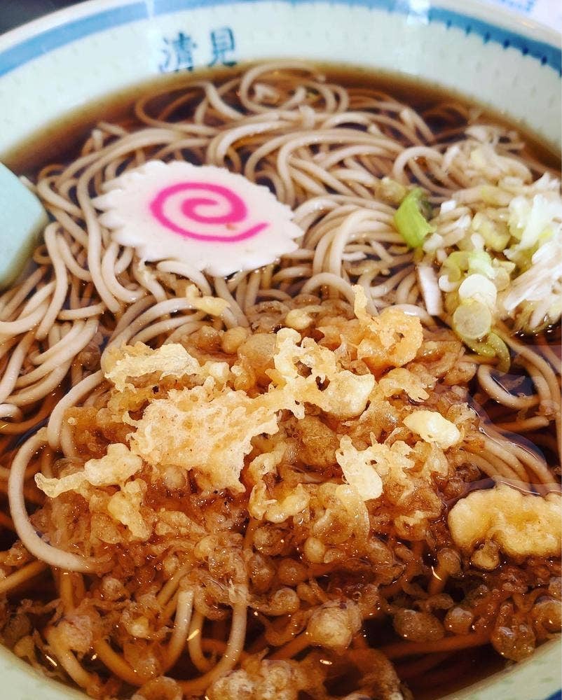 清見そば 八幡支店