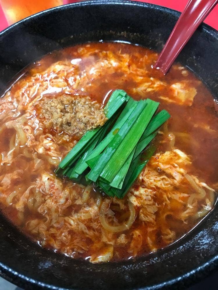 辛麺鶴商店 中洲店