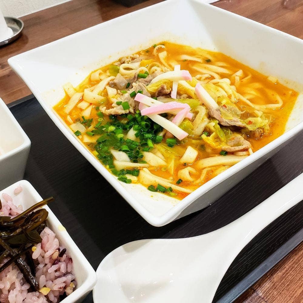 グルテンフリーうどん 藤家
