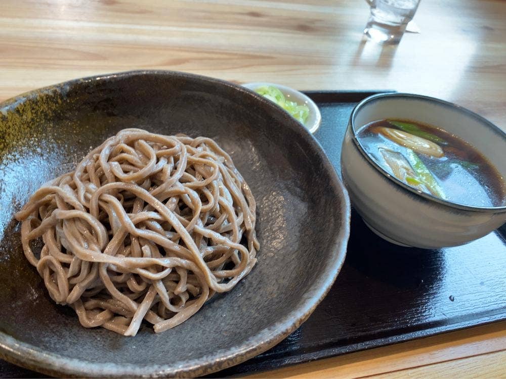 田舎そば 笑場庵