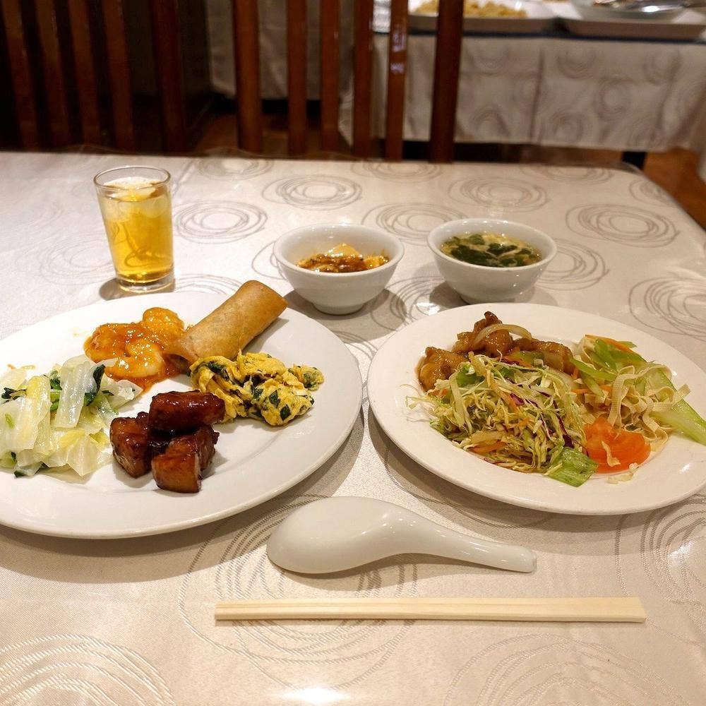 中国料理 長城