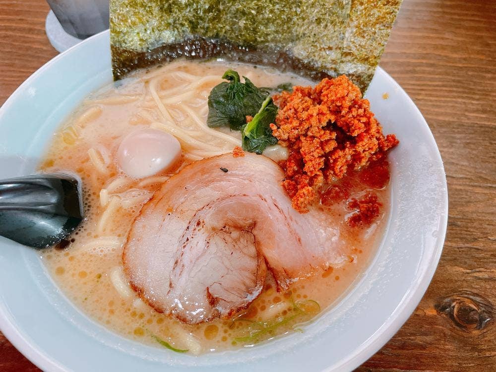 横浜家系ラーメン 鳥取一和家