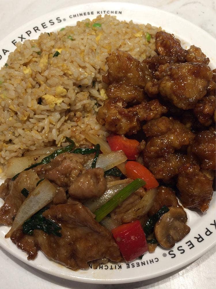 PANDA EXPRESS 沖縄パルコシティ店